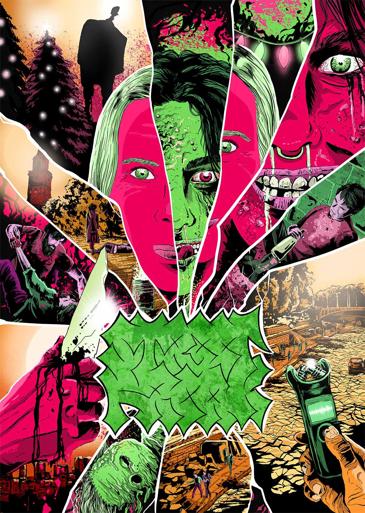 Street Freak Poster